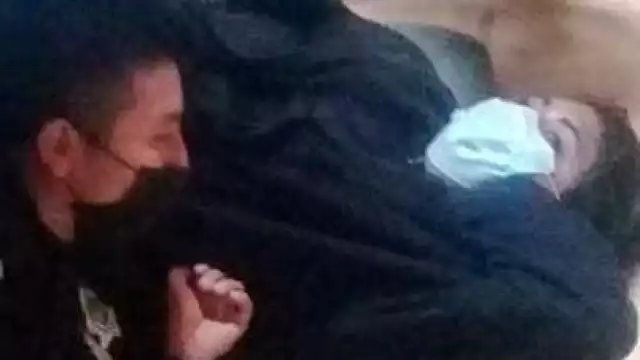 Las imágenes desataron la crítica de la ciudadanía