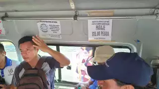 Camioneros de Cancún suben la tarifa del pasaje sin  autorización