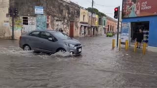 Presentan estrategia integral para combatir encharcamientos durante la temporada de lluvias en Mérida