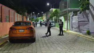 Movilización policiaca por presuntos disparos en Benito Juárez queda en falsa alarma