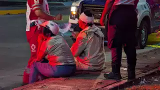 Peligrosa madrugada en Carmen