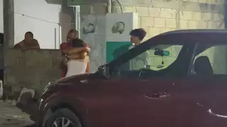 Tras haber sido reportada como desaparecida la joven volvió a su casa en compañía de un amigo