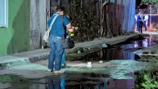 Disparan contra joven en San Nicolás