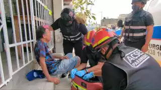 Piden empatía hacia enfermos vulnerables tras caída de hombre con cáncer