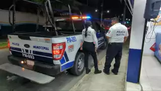 Movilización policiaca por menor desorientado en la colonia Héctor Pérez Martínez