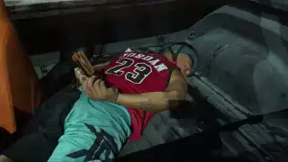 Sólo fueron unas cuantas cuadras que duró la persecución