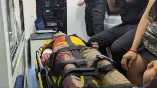 Al parecer, el hombre lesionado se encontraba bajo los efectos del alcohol.