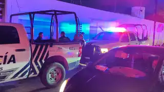 Un falso reporte de suicidio movilizó a policías estatales y paramédicos en la colonia Santa Margarita.