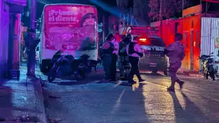 La motocicleta no fue reclamada por ninguna persona en el lugar.