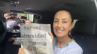 Claudia Sheinbaum promete progreso en Yucatán; dará su  apoyo total a Joaquín Díaz Mena