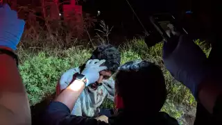 Familia afectada en accidente provocado por exceso de velocidad