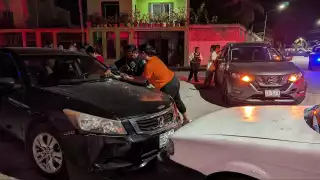 Persecución y Detención de Conductor Ebrio