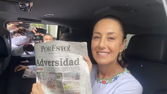 Claudia Sheinbaum dijo que el proyecto que propuso Huacho Díaz contará con todo su apoyo y que se revisa el proyecto del próximo Gobernador de Yucatán