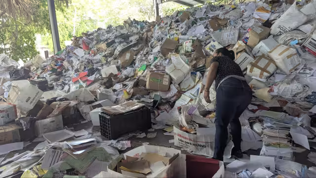 Más de un millón 800 mil boletas de elección del Poder Judicial están en espera de ser eliminadas