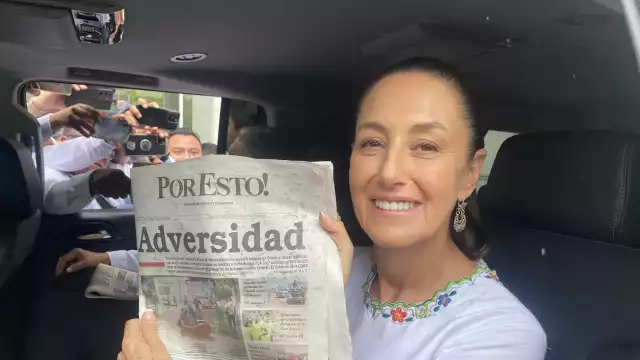 Claudia Sheinbaum dijo que el proyecto que propuso Huacho Díaz contará con todo su apoyo y que se revisa el proyecto del próximo Gobernador de Yucatán