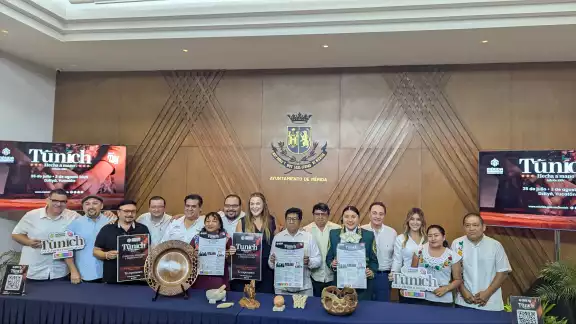 La XXIV edición de la feria Tunich reune a los mejores artesanos de Mérida y otros municipios La XXIV edición de la feria Tunich reune a los mejores artesanos de Mérida y otros municipios