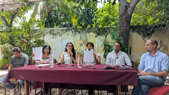 Anuncian que interpondrán nueva denuncia ante autoridades federales para exigir la reparación de daños Anuncian que interpondrán nueva denuncia ante autoridades federales para exigir la reparación de daños