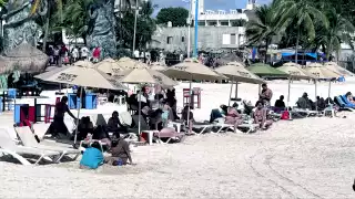 Durante el actual asueto Costa Mujeres reportó una ocupación hotelera del 83.2%, por arriba que Cancún, con el 78.6 y de la Riviera Maya, con un 79.5