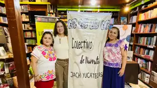  Promueven e incentivan la narrativa de mujeres escritoras con el colectivo “Jach Yucatecas”