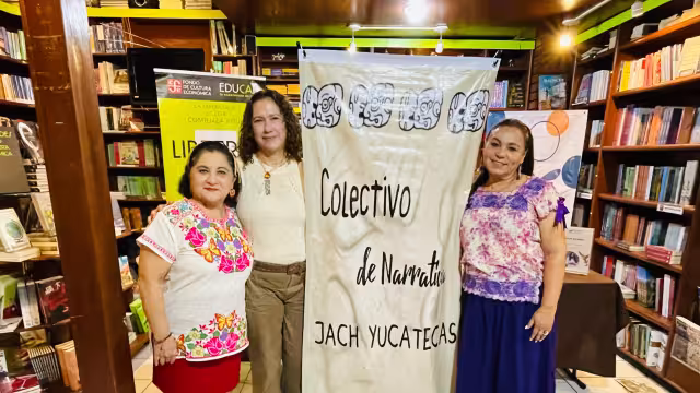 Escritoras locales hacen comunidad para promover, difundir e incentivar la narrativa de mujeres