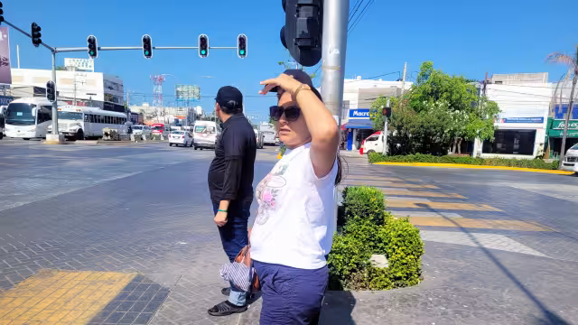 A lo largo del día se espera cielo parcialmente nublado