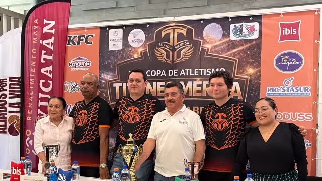 Copa Titanes Mérida se realizará del 9 al 11 de abril en el Estadio “Gral. Salvador Alvarado”