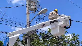 Apagones en Mérida y su zona metropolitana, consecuencia de la sobredemanda eléctrica