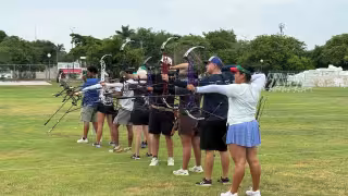 Selección mexicana de tiro con arco inicia preparativos en Mérida rumbo a los Juegos Centroamericanos y del Caribe