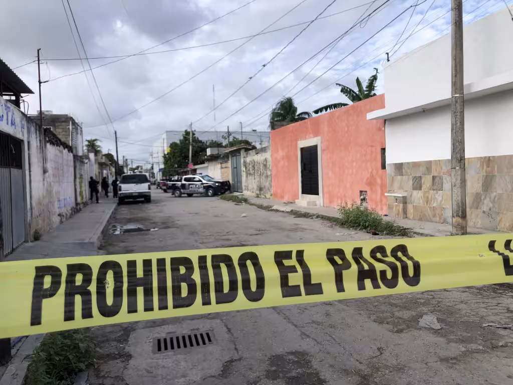 Quintana Roo reduce 60.4% los homicidios, pero Cancún registra cinco asesinatos en un día