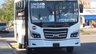 Estudiantes pagarán 10 pesos y personas con discapacidad viajarán gratis en “Tu Ruta” de Chetumal