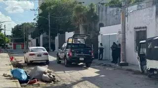 Encuentran cuerpo con lesiones de arma blanca en la SM 64 de Cancún