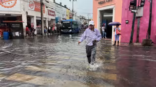Pronóstico de lluvias en Yucatán hoy: seguirán de fuertes a intensas por 5 días; ¿Cómo protegerse?
