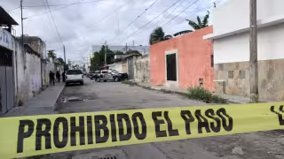 Q. Roo registró reducción de homicidios dolosos, pero Cancún acumuló cinco asesinatos en un día