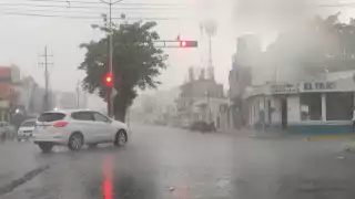 Lluvias fuertes y clima inestable afectan a Campeche por onda tropical