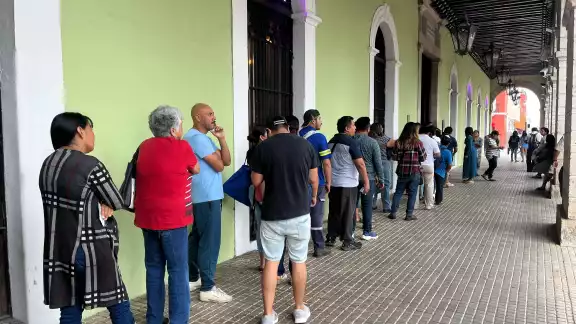 La entrega de boletos para los conciertos de la Feria Yucatán Xmatkuil 2024 comenzó en el Palacio de Gobierno