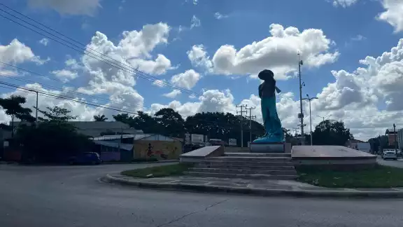 Este sábado 12 de octubre, se espera cielo parcialmente nublado con lluvias aisladas en Campeche
