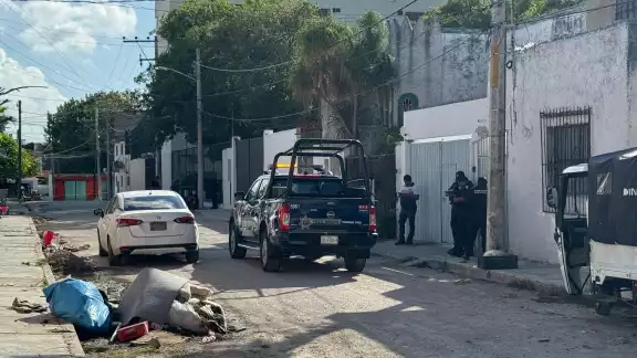 Hallan cadáver con múltiples lesiones en la Supermanzana 64, Cancún Hallan cadáver con múltiples lesiones en la Supermanzana 64, Cancún