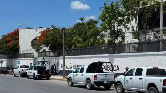 Guardia Nacional y CFE frustan robo de hidrocarburos en subestación de Cancún Guardia Nacional y CFE frustan robo de hidrocarburos en subestación de Cancún