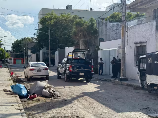Hallan cadáver con múltiples lesiones en la Supermanzana 64, Cancún