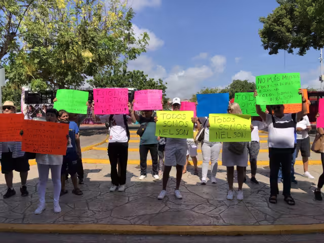 "Todos somos Nelson" piden justicia