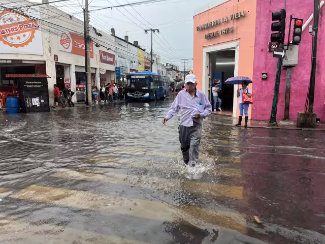 Gobierno de Yucatán exhorta a seguir recomendaciones ante intensas lluvias