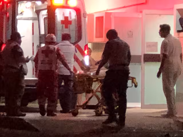 Con fuertes golpes termino un sujeto quien al negarse ir a comprar las caguamas