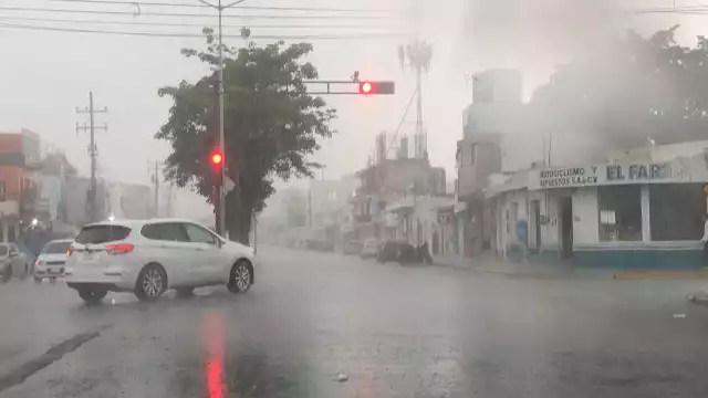 En las próximas 24 horas se prevé nubosidad con potencial de lluvias.
