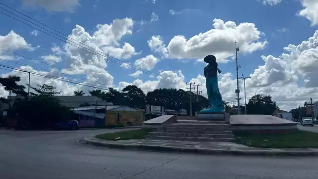 Este sábado 12 de octubre, se espera cielo parcialmente nublado con lluvias aisladas en Campeche