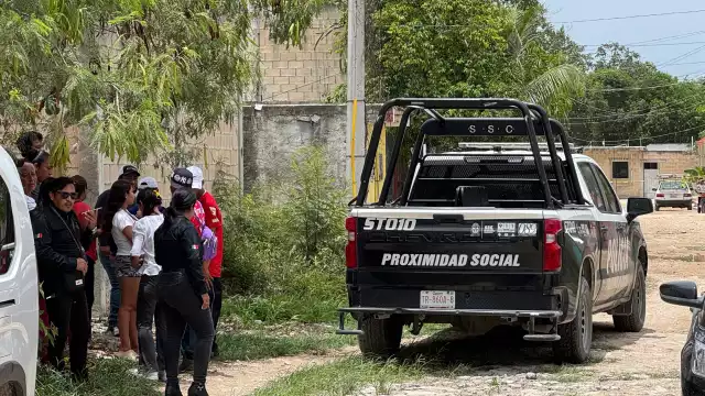 El cuerpo sin vida de un hombre fue encontrado este sábado en la colonia Cuna Maya.