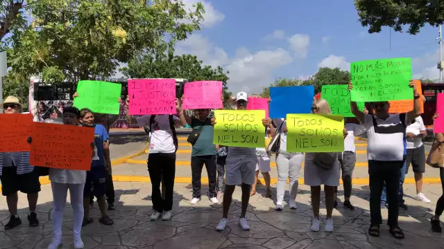 "Todos somos Nelson" piden justicia