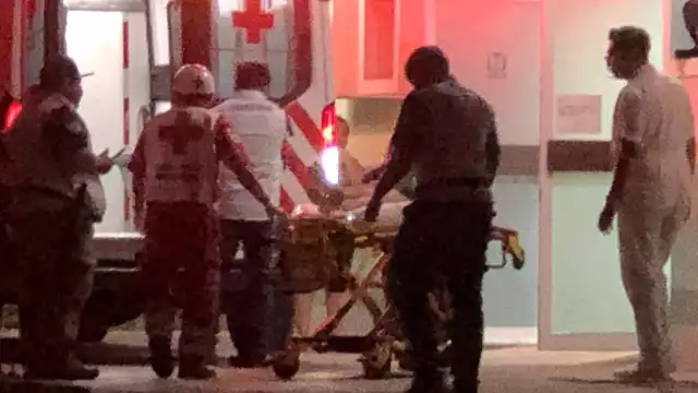 Con fuertes golpes termino un sujeto quien al negarse ir a comprar las caguamas