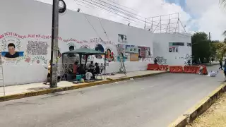 Madres Buscadoras de Quintana Roo finalizaron plantón después de casi una semana