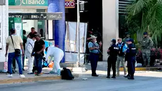 Sólo tres de los 41 detenidos tras  balacera en la Zona Hotelera de Cancún, llegan ante el juez