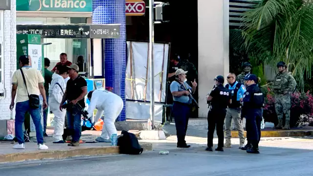 En las cámaras del C5 quedó grabado el momento preciso del asesinato.